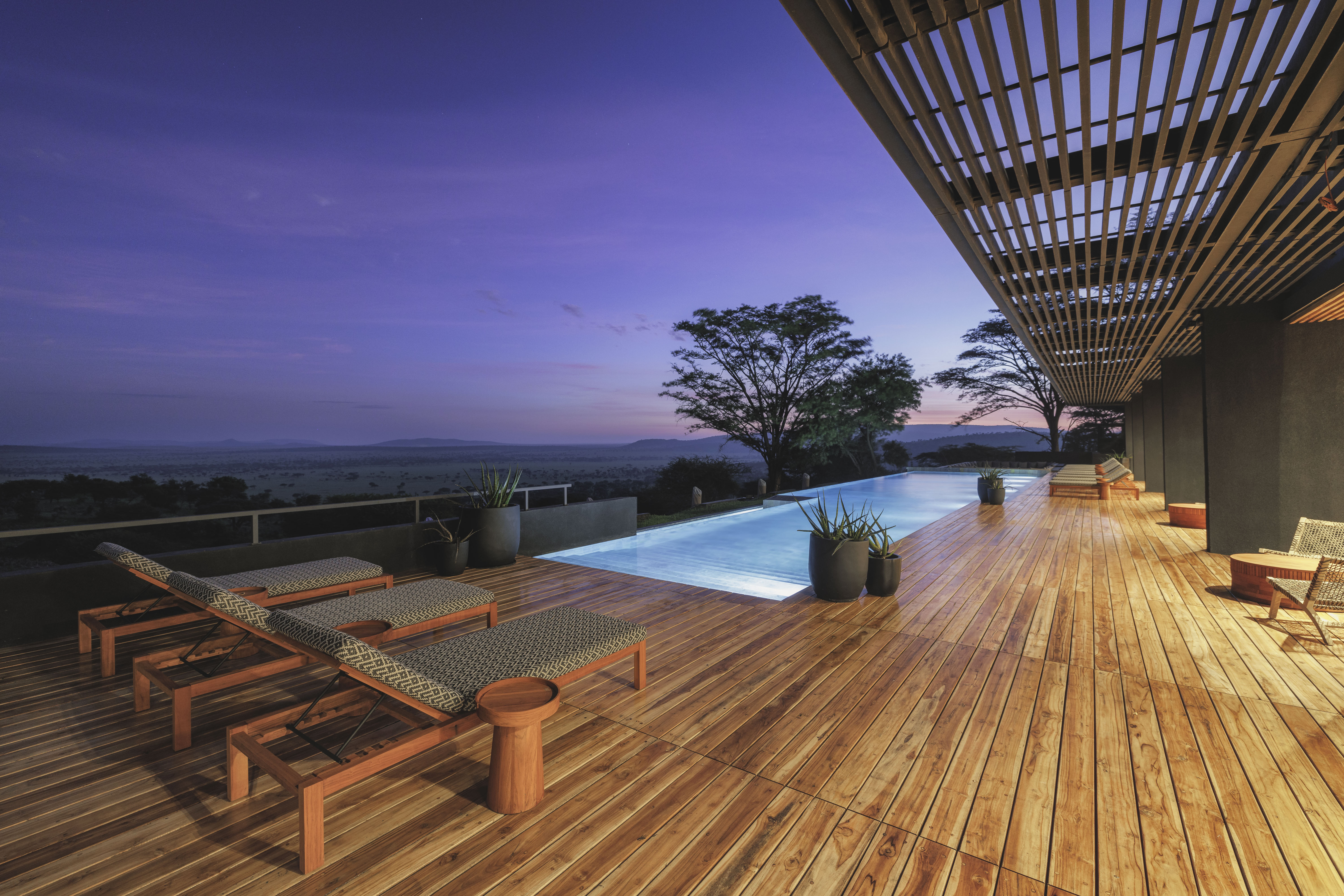 Luxury safari lodge Tanzania