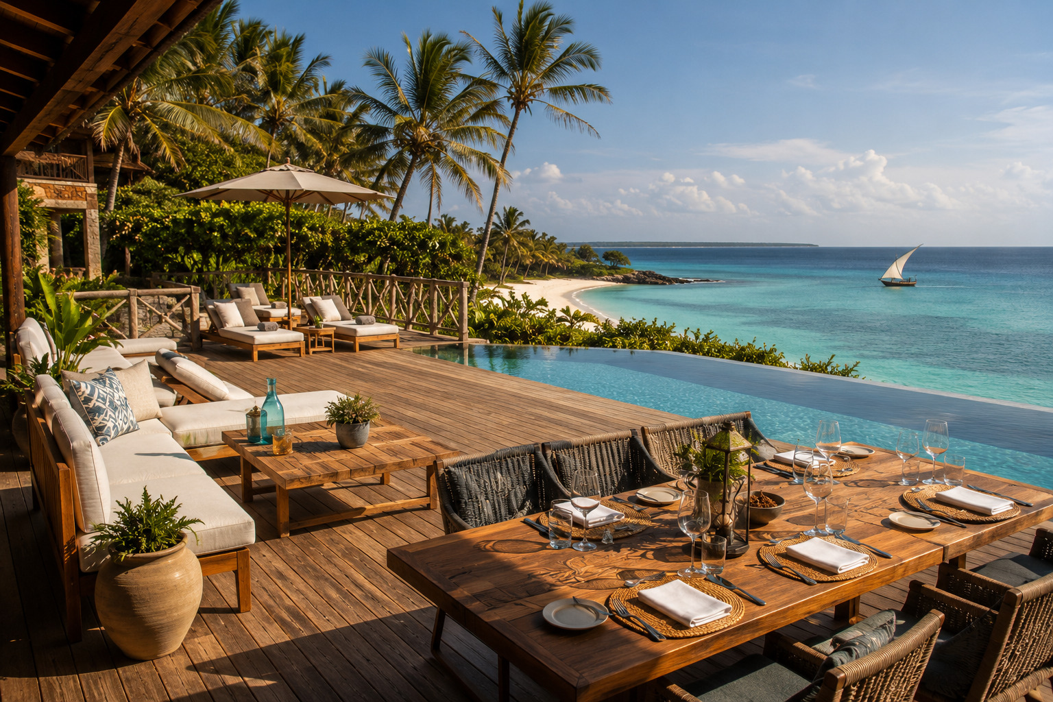 Private villa Tanzania executive retreat